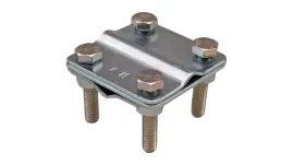 zlacze-krzyzowe-odgromowe-2p-masztu-62x62mm-dwie-plytki-4xm8-ocynk