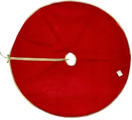 spodnica-pod-choinke-90cm-czerwona-zlota-lamowka-mata-swiateczna-ozdobna