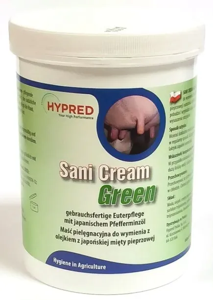 Kersia, Sani Cream Green, 1kg