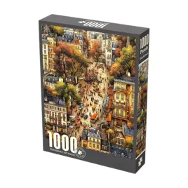 zabawka-puzzle-1000-elementow-miasteczko-jesienia-ukladanka