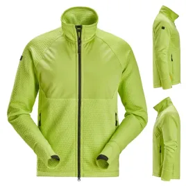 bluza-meska-robocza-bez-kaptura-snickers-flexiwork-8404-trwala-zielona-xl