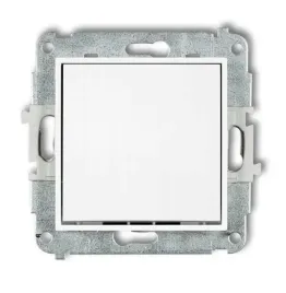 przycisk-pojedynczy-zwierny-odbijajacy-mechanizm-10a-bialy-karlik-icon