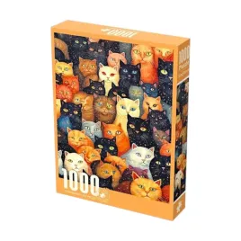 zabawka-puzzle-1000-elementow-kolorowe-koty-ukladanka
