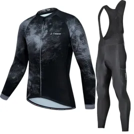 dlugi-stroj-rowerowy-komplet-kolarski-meski-elastyczny-wiosenny-szelki-5xl