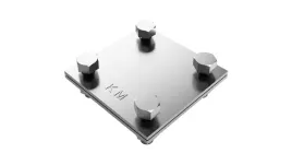 zlacze-odgromowe-do-bednarki-2p-75x75mm-dwie-plytki-4xm8-ocynk-galwa