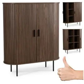 komoda-z-lamelami-duza-wysoka-do-salonu-sypialni-loft-orzech-trish-100-cm