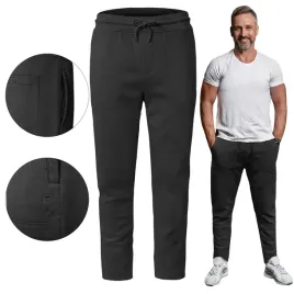 spodnie-dresowe-meskie-dlugie-sportowe-ocieplane-czarne-l-pako-jeans