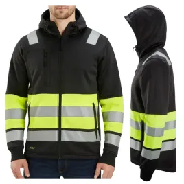 bluza-robocza-odblaskowa-rozpinana-z-kapturem-meska-snickers-8038-zol-xl