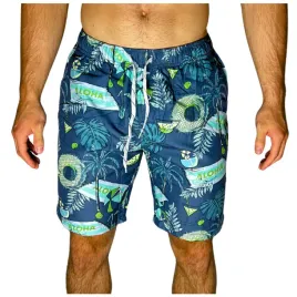 spodenki-plazowe-szorty-mlodziezowe-hawajskie-kapielowki-siatka-slim-xl