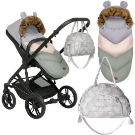 spiworek-do-wozka-zimowy-cieply-gruby-pikowany-zielony-tutumi-torba-gratis