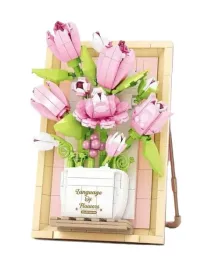 klocki-konstrukcyjne-obraz-3d-kwiaty-rozowe-tulipany-zestaw-klockow-633-el