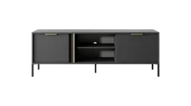 szafka-rtv-antracyt-ze-zlotymi-uchwyty-153x53x39-cm-nowoczesna