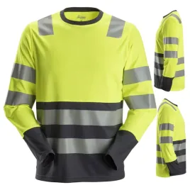 koszulka-robocza-meska-t-shirt-odblaskowa-snickers-allroundwork-2433-zl-xxl