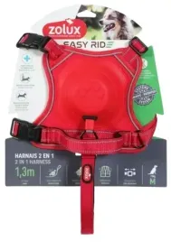 szelki-dla-psa-czerwone-regulowane-rozmiar-m-z-smycz-13m-easy-zolux-mocne