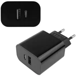 ladowarka-sieciowa-szybka-usb-c-usb-a-podwojna-do-telefonu-dwa-porty-czarna