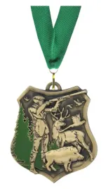 medal-mysliwski-dzik-opis-wstazka-72x64cm-myslistwo-polowanie-bron-dluga