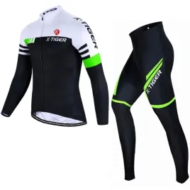 x-tiger-stroj-rowerowy-kolarski-komplet-zestaw-bluza-leginsy-getry-zima-s