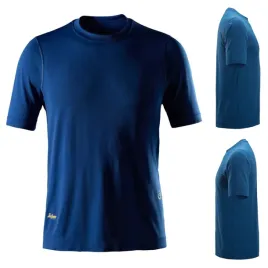koszulka-meska-t-shirt-robocza-snickers-flexiwork-37-5-2519-niebieski-m