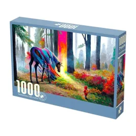 zabawka-puzzle-1000-elementow-artystyczny-kon-w-lesie-dla-doroslych