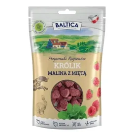 przysmaki-dla-psa-baltica-smaki-regionow-krolik-z-malina-100g