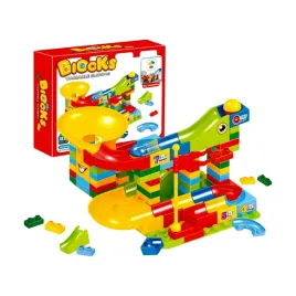 klocki-konstrukcyjne-tor-kulkowy-88-elementow-zjezdzalnia-dla-dzieci