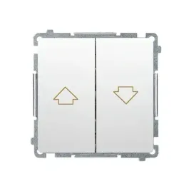 przycisk-zaluzjowy-zwierny-bialy-basic-bmz1-01-11-kontakt-simon