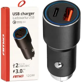 ladowarka-samochodowa-12-24v-3a-usb-a-usb-c-38w-port-aluminiowa-obudowa
