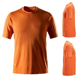koszulka-meska-t-shirt-robocza-snickers-flexiwork-37-5-2519-pomarancz-m