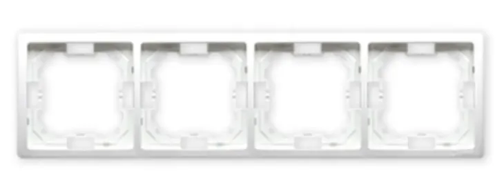 ramka-4-krotna-biala-basic-bmr4-11-kontakt-simon-kolor-bialy