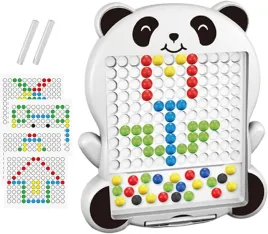 tablica-magnetyczna-mozaika-dla-dzieci-magpad-panda-240-kolorowych-kulek
