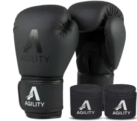 rekawice-bokserskie-agility-12oz-treningowe-do-boksu-z-owijkami