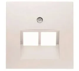 element-centralny-do-gniazda-przylaczeniowego-uae-2-krotnego-kremowy