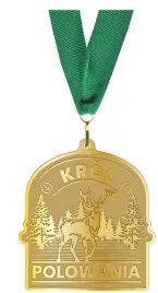 3x-medal-mysliwski-odlew-krol-vicekrol-pudlarz-jelen-75-cm-opis-wstazka