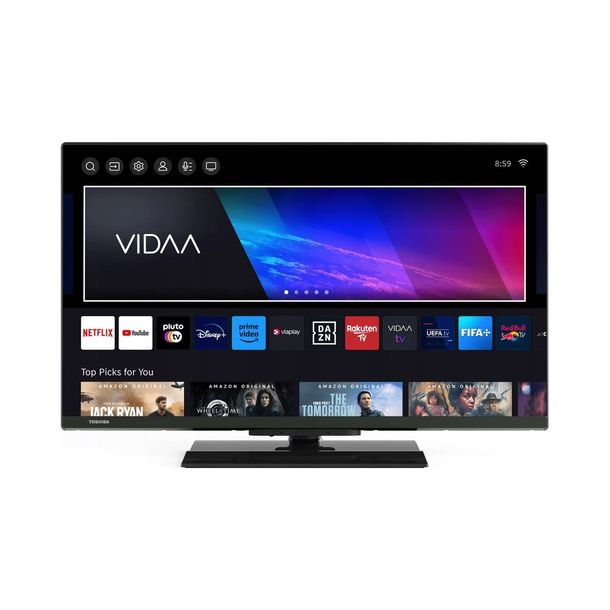 Telewizor Toshiba 32LV3E63DAZ 32” FHD Vidaa Dolby Audio DTS HDR JAK NOWY
