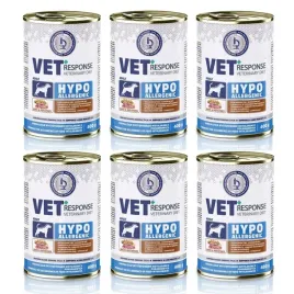 mokra-karma-dla-psa-weterynaryjna-vet-response-hypoallergenic-kaczka-6x400g