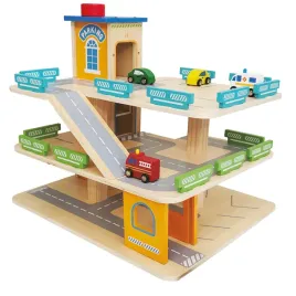 drewniany-garaz-3-poziomowy-parking-przygod-zabawka