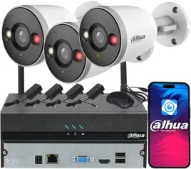 monitoring-dahua-na-3-kamery-5mpx-ipc-f5dp-il-smart-dual-light-audio