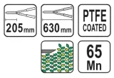 sekator-do-zywoplotu-630mm-flo-stan-nowy