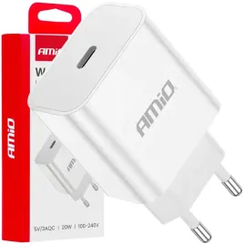 ladowarka-sieciowa-wtyczka-230v-20w-szybkie-ladowanie-z-gniazdem-usb-c-amio