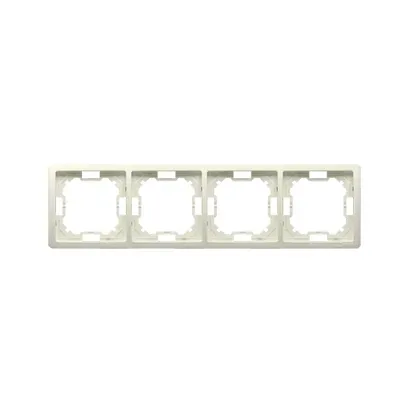 ramka-4-krotna-bezowa-basic-bmrc4-12-kontakt-simon-material-tworzywo-sztuczne
