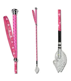 palcat-star-horsehead-dzieciecy-rozowy-z-brokatowa-koncowka