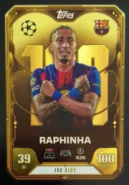 match-attax-ucl-2026-100-club-467-raphinha-fc-barcelona