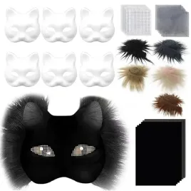 6-maska-na-twarz-kota-therian-halloween-maska-na-kota-do-malowania