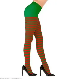 rajstopy-elfa-elfki-w-zielono-czerwone-paski-m