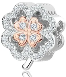 srebrny-charms-zawieszka-koniczynka-beads-koralik-charms-srebro