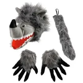 zestaw-wilk-czapka-ogon-rekawiczki-czerwony-kapturek-przedstawienie
