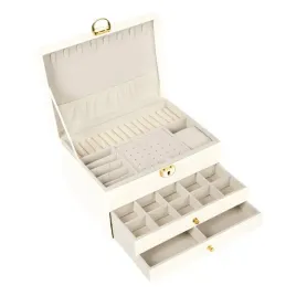 szkatulka-na-bizuterie-kuferek-organizer-elegancki-na-kluczyk-bezowa