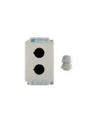 obudowa-kasety-2-otworowa-22mm-szara-ip65-st22k200