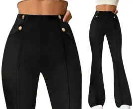 spodnie-dzwony-prazek-szeroka-nogawka-wysoki-stan-xl-xxl