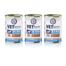 mokra-karma-dla-psa-weterynaryjna-vet-response-hypoallergenic-kaczka-3x400g